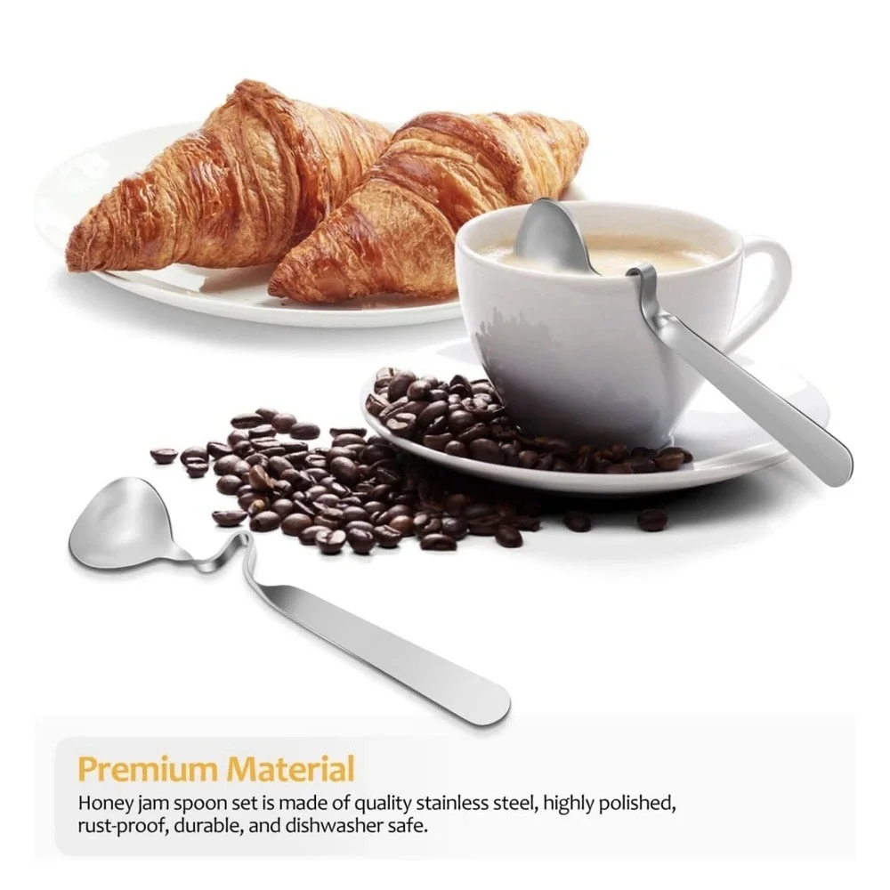 The Unbranded Brand honey spoon silver